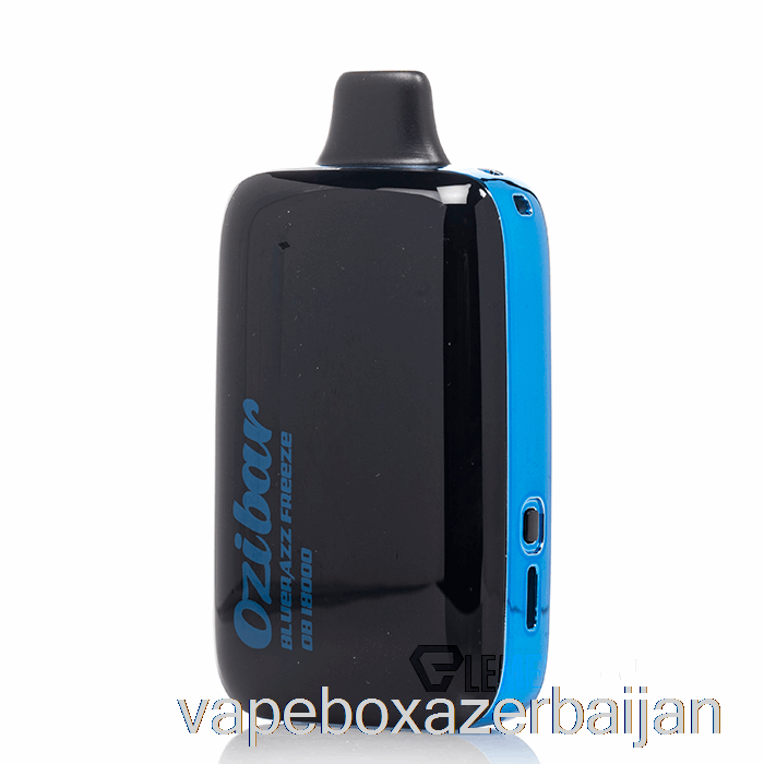 Vape Azerbaijan OZIBAR 18000 Disposable Bluerazz Freeze